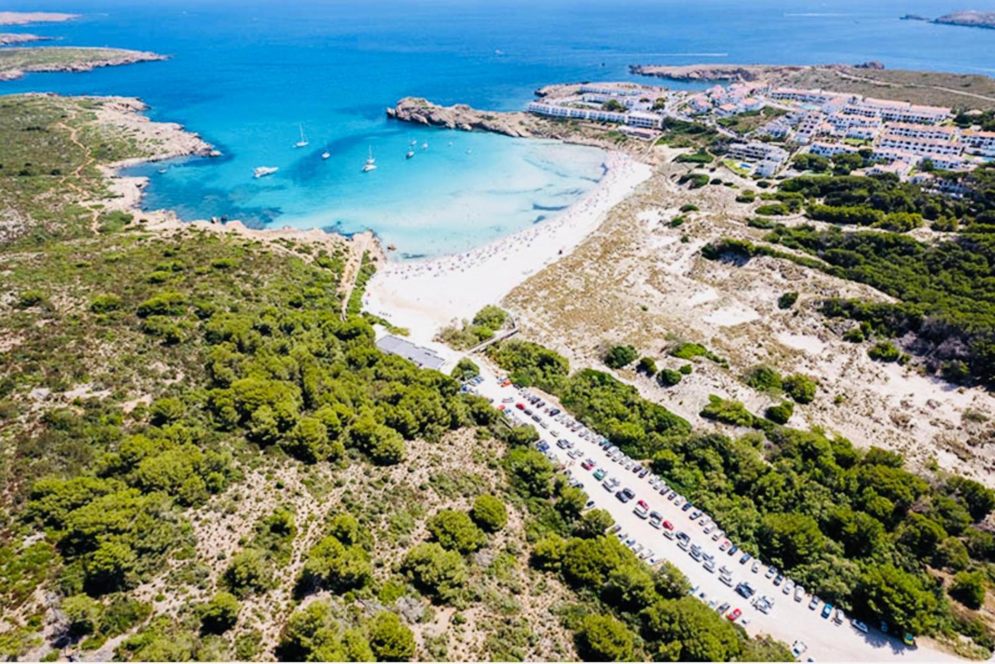 Flat Surrounded By Nature Wifi & Pool & Beach Nearby Son Parc Luaran gambar