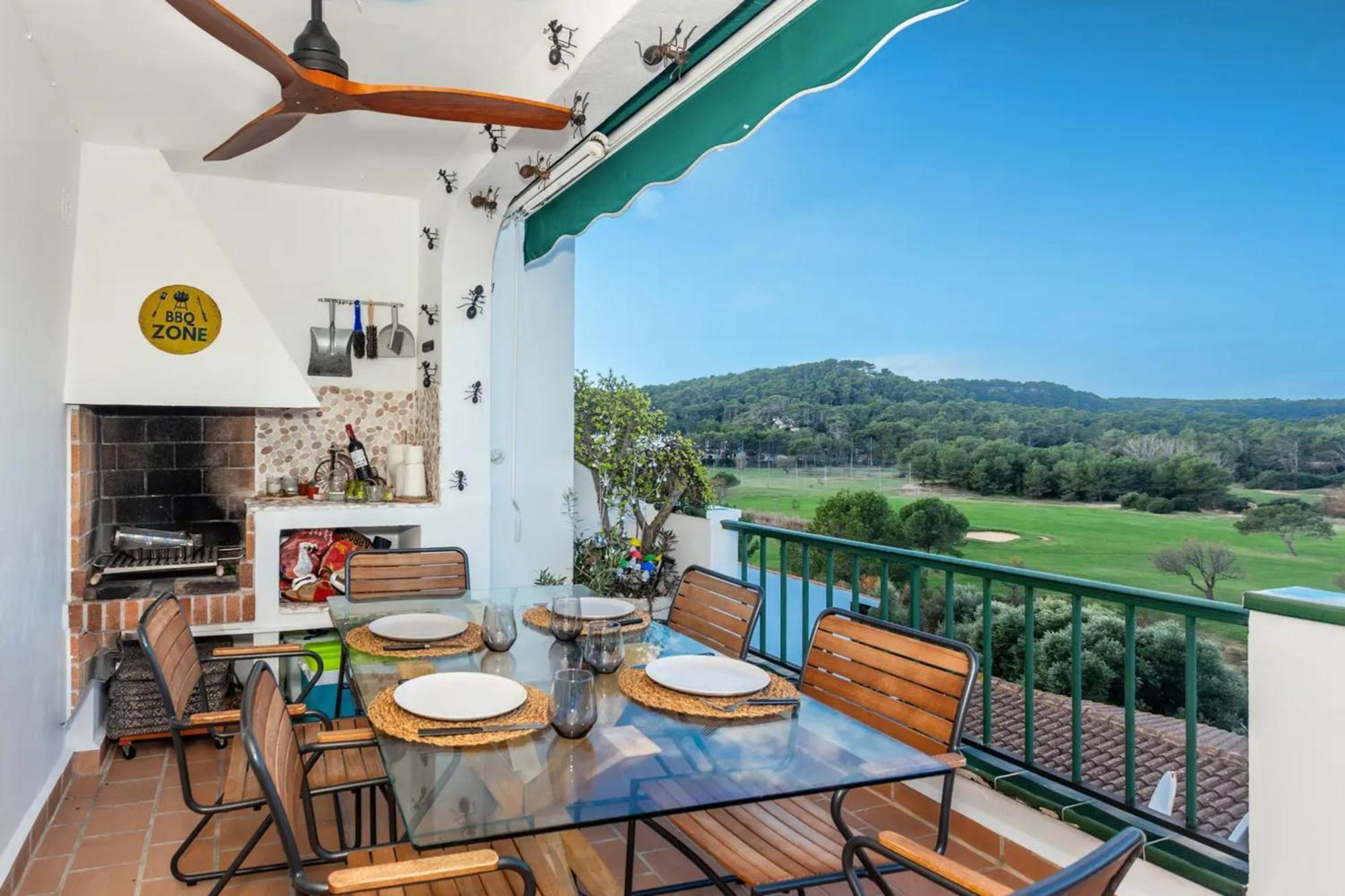 Flat Surrounded By Nature Wifi & Pool & Beach Nearby Son Parc Luaran gambar