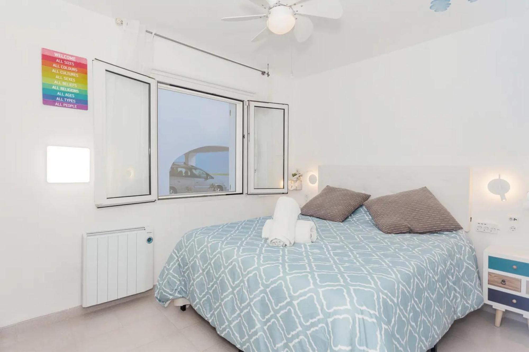 Flat Surrounded By Nature Wifi & Pool & Beach Nearby Son Parc Luaran gambar