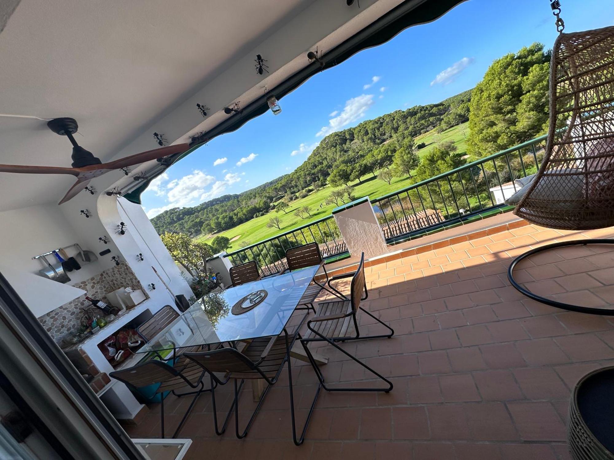 Flat Surrounded By Nature Wifi & Pool & Beach Nearby Son Parc Luaran gambar