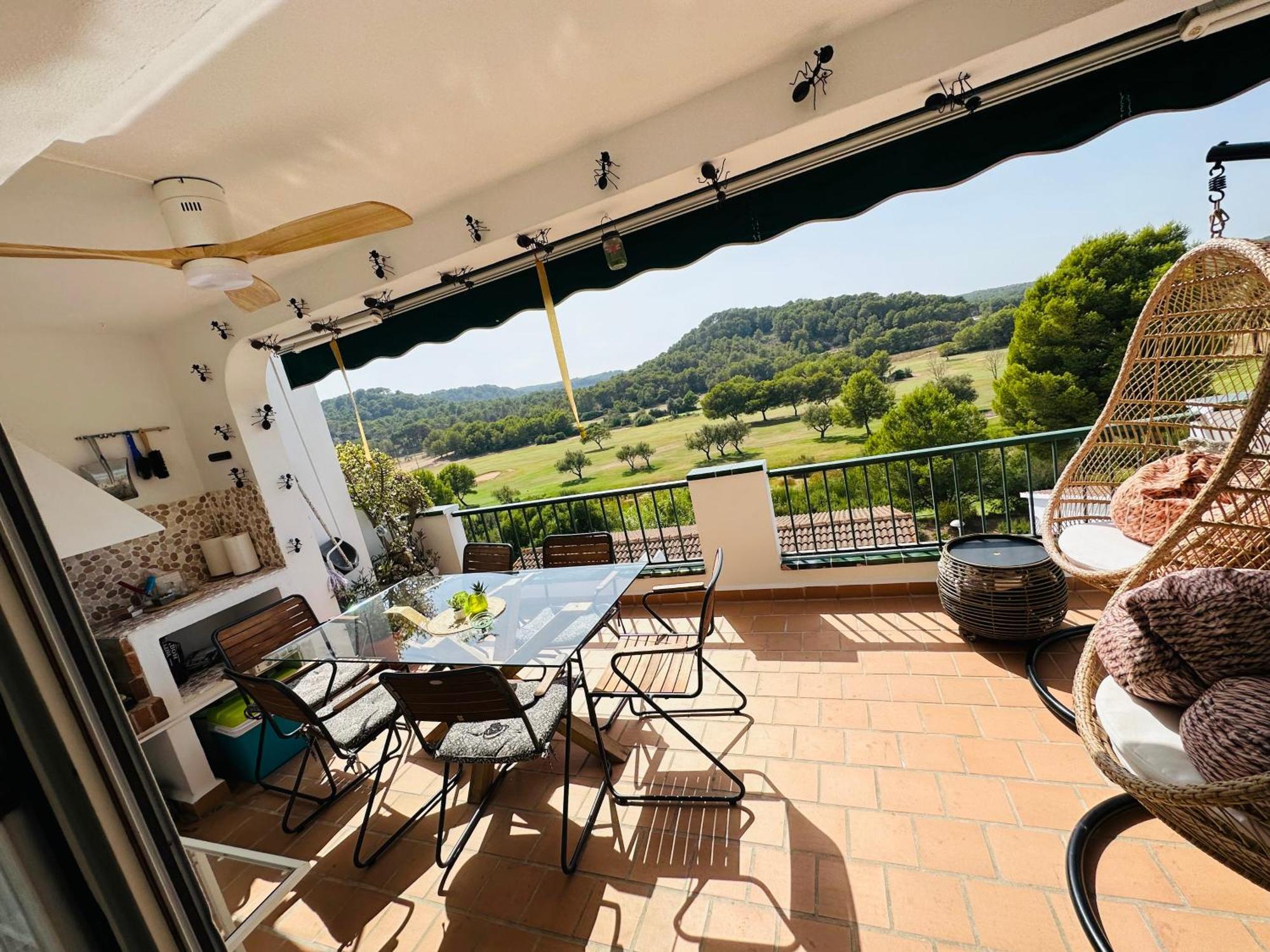 Flat Surrounded By Nature Wifi & Pool & Beach Nearby Son Parc Luaran gambar