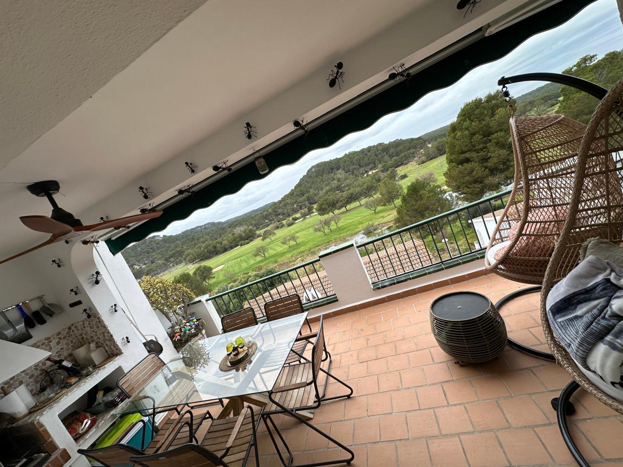 Flat Surrounded By Nature Wifi & Pool & Beach Nearby Son Parc Luaran gambar