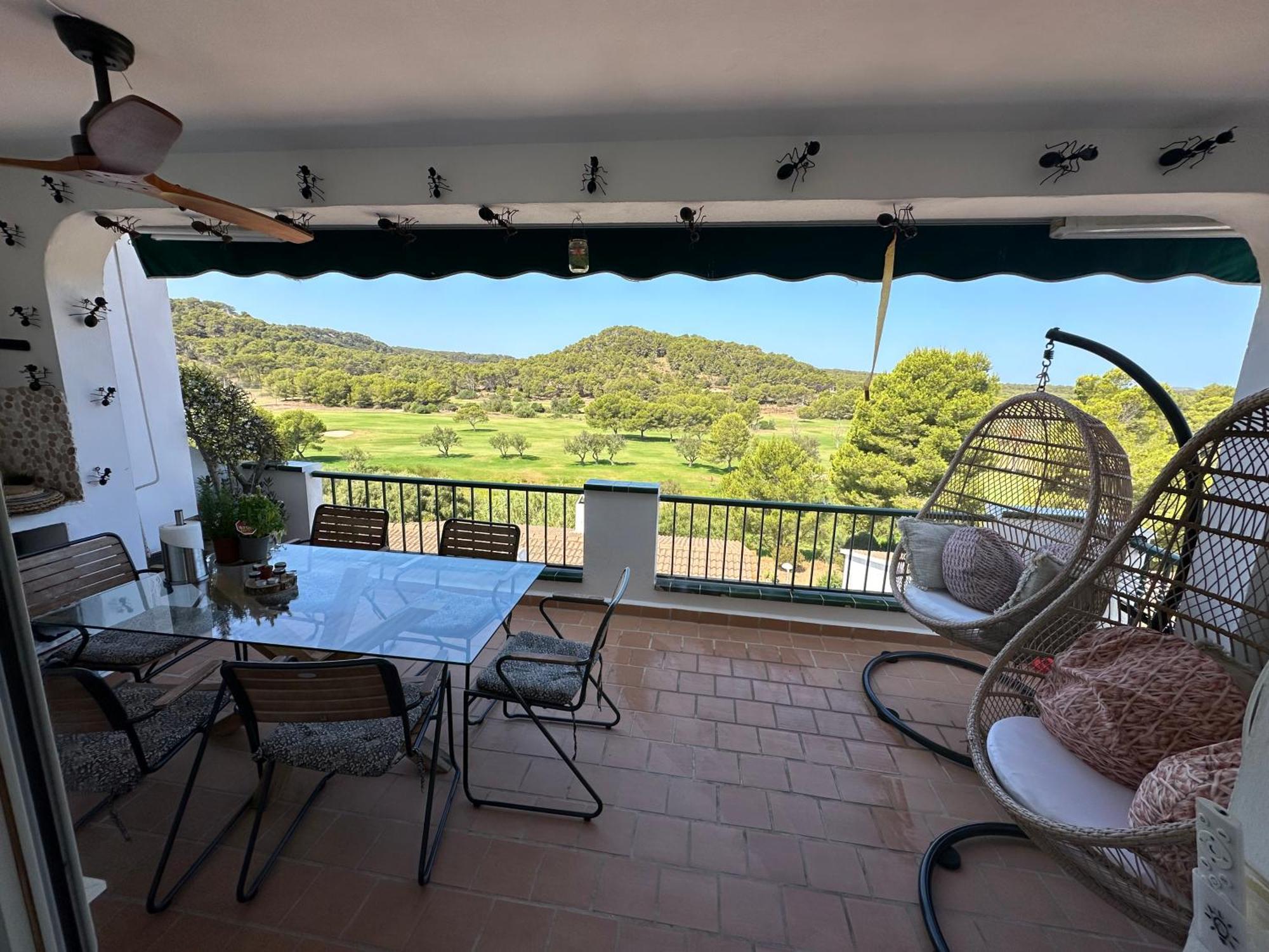 Flat Surrounded By Nature Wifi & Pool & Beach Nearby Son Parc Luaran gambar