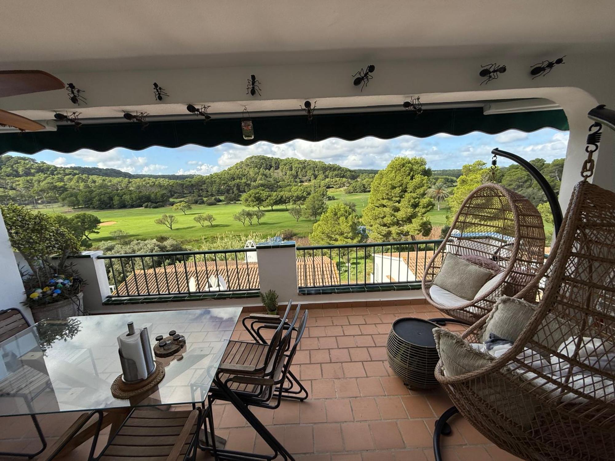 Flat Surrounded By Nature Wifi & Pool & Beach Nearby Son Parc Luaran gambar