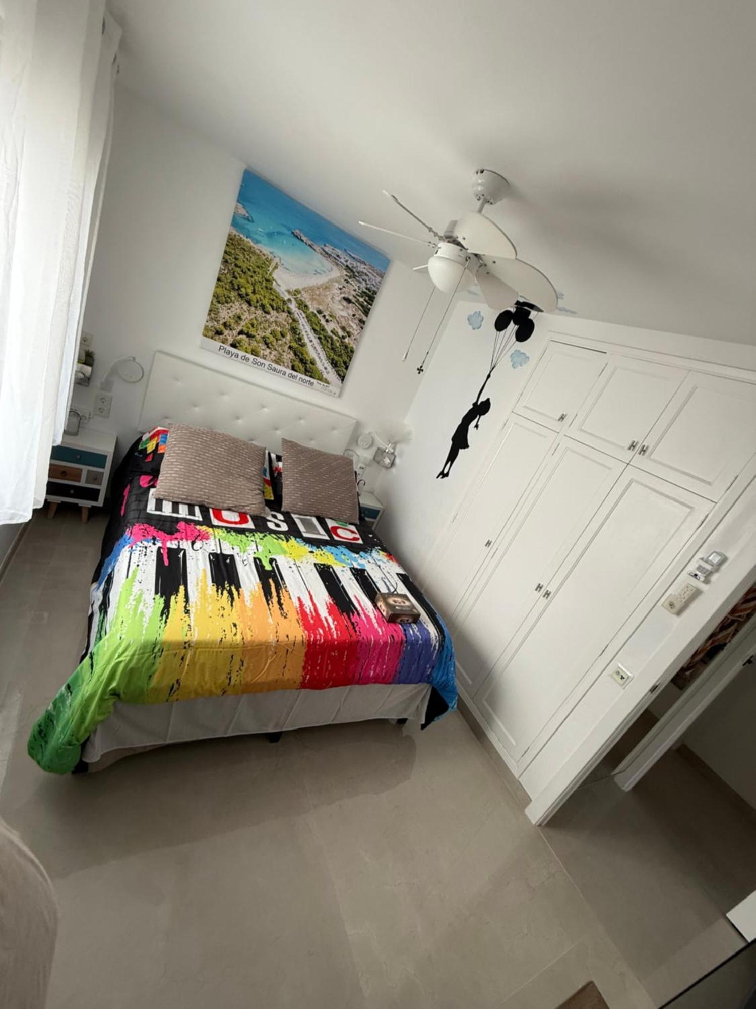 Flat Surrounded By Nature Wifi & Pool & Beach Nearby Son Parc Luaran gambar
