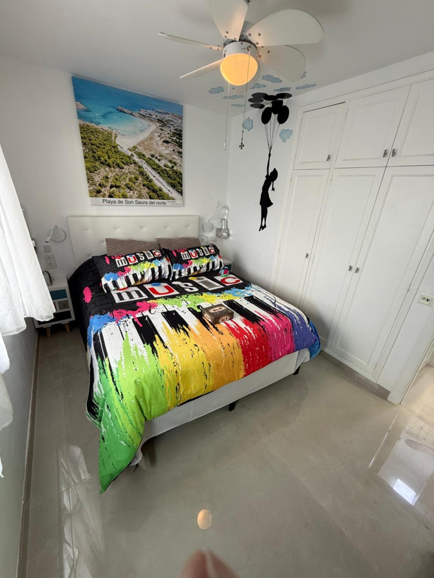Flat Surrounded By Nature Wifi & Pool & Beach Nearby Son Parc Luaran gambar