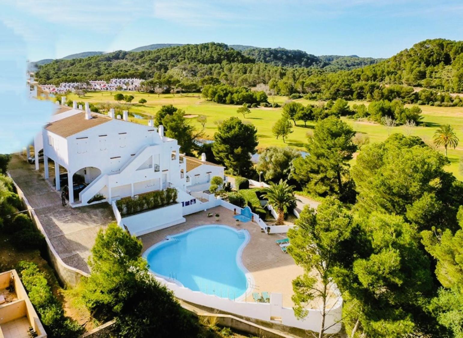 Flat Surrounded By Nature Wifi & Pool & Beach Nearby Son Parc Luaran gambar
