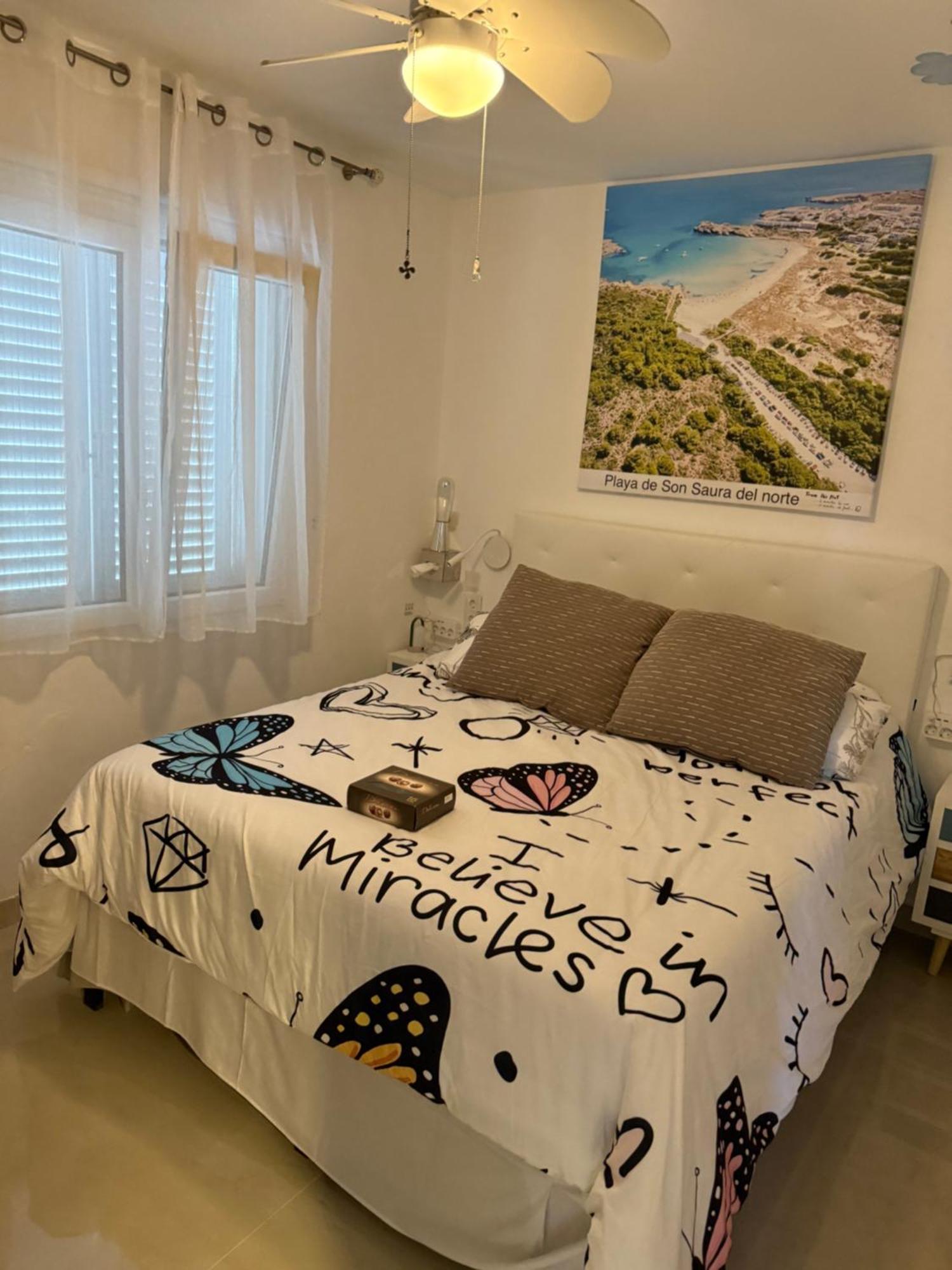 Flat Surrounded By Nature Wifi & Pool & Beach Nearby Son Parc Luaran gambar