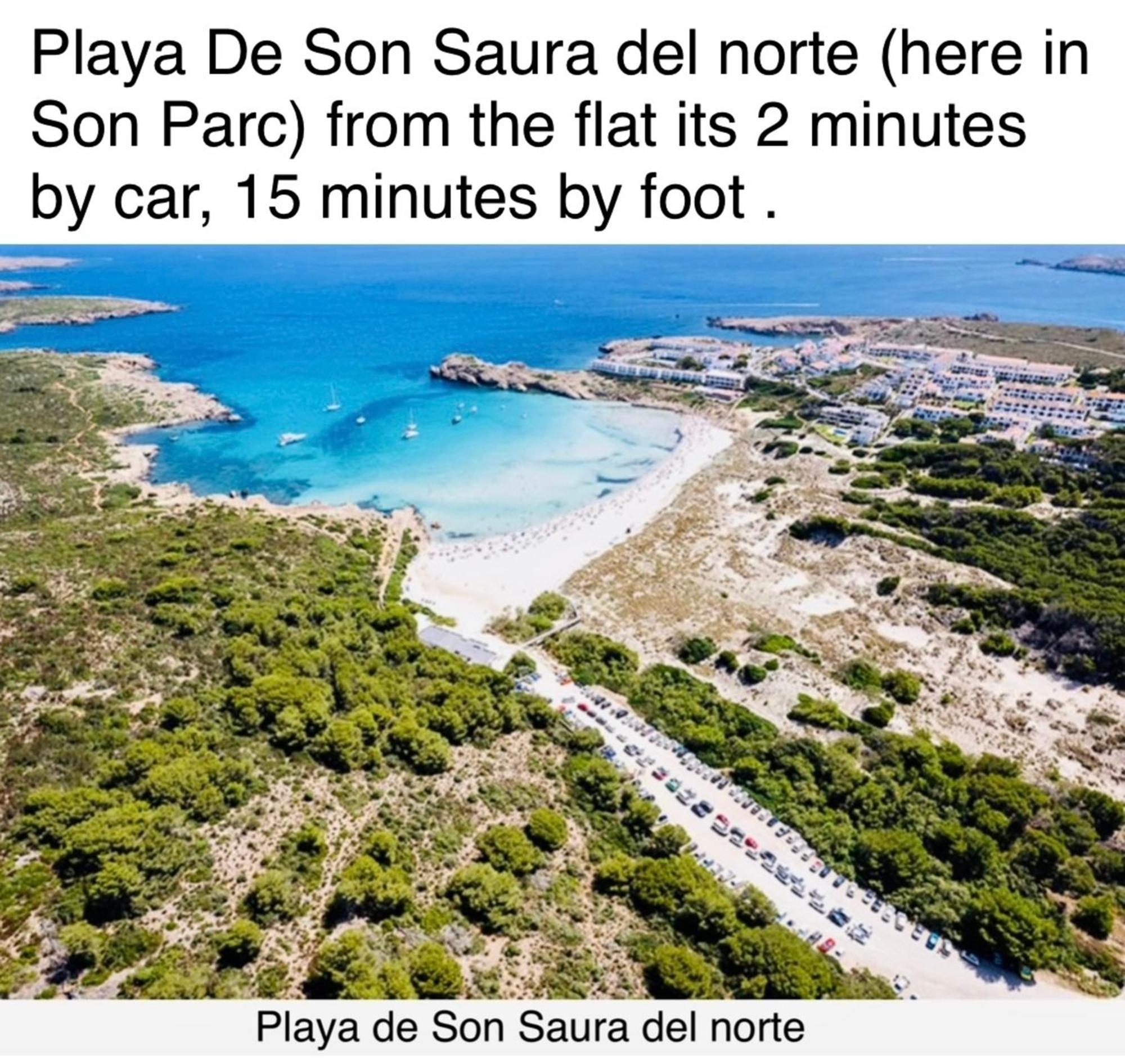 Flat Surrounded By Nature Wifi & Pool & Beach Nearby Son Parc Luaran gambar